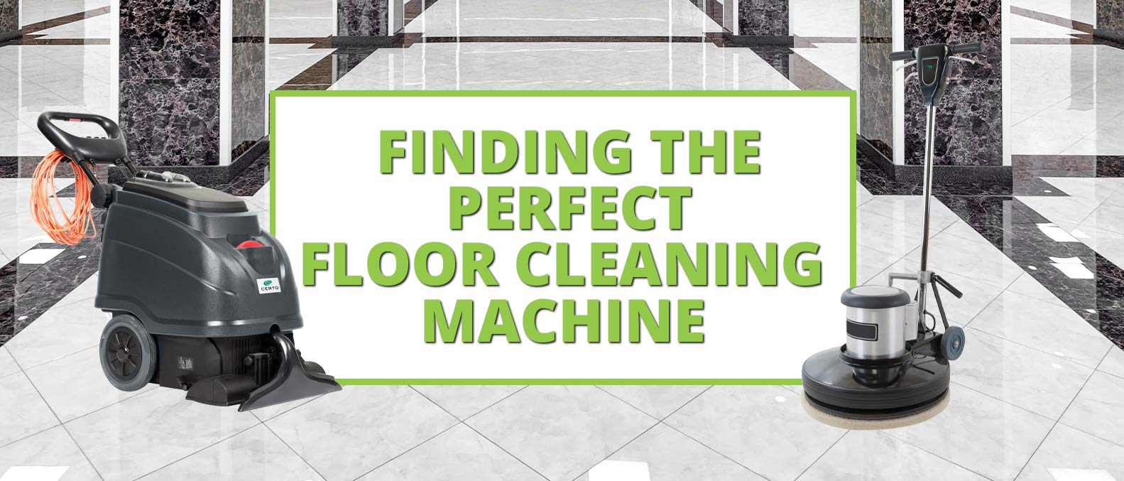 Certo Has the Perfect Machine to Keep Your Floors Clean