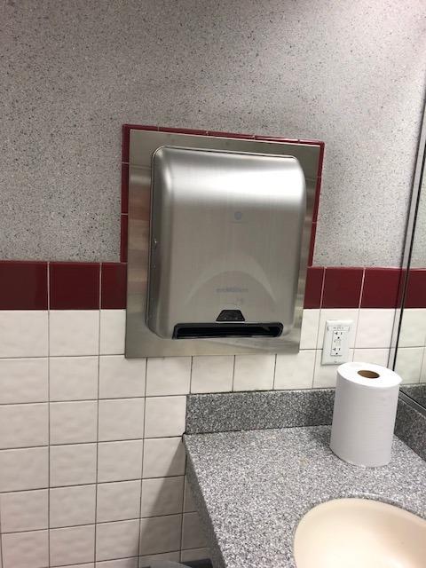 GP Pro Towel Dispenser